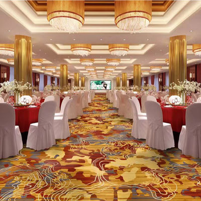 Tapete de parede a parede para sala de banquetes