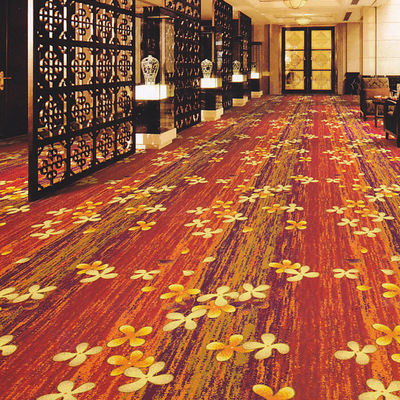 Abstract Padrão Corredor De Parede A Parede Tapete de Impressão de Nylon Para Sala de Jantar do Hotel