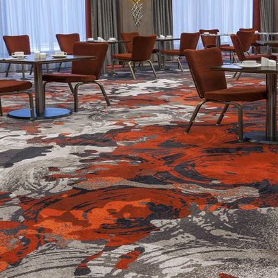 MACHINE MADE Nylon Custom Printing Carpetes Design Moderno Estilo para Sala Comercial
