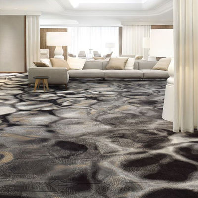 MACHINE MADE Nylon Custom Printing Carpetes Design Moderno Estilo para Sala Comercial
