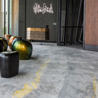 Tapete impresso personalizado para decoração de hotel