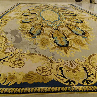MACHINE MADE Nylon Custom Printing Carpetes Design Moderno Estilo para Sala Comercial