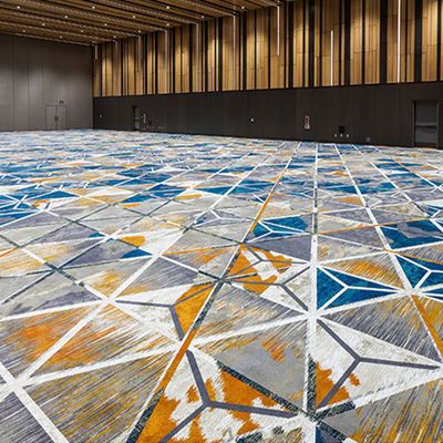 Máquina de Design de Tapete de Hotel Silverstone Tapete tecido para Sala de Banquetes e Sala de Hotel