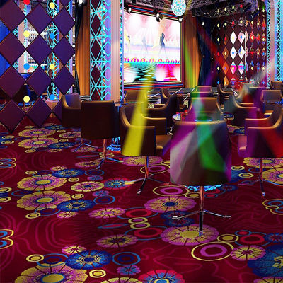 Moqueta moderna Design Axminster Tapete 3D de parede a parede para hotel Tapete Night Club Tapete
