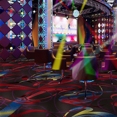 Moqueta moderna Design Axminster Tapete 3D de parede a parede para hotel Tapete Night Club Tapete