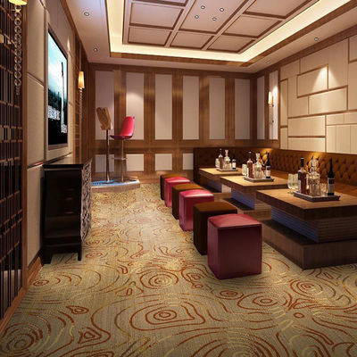 Moqueta moderna Design Axminster Tapete 3D de parede a parede para hotel Tapete Night Club Tapete