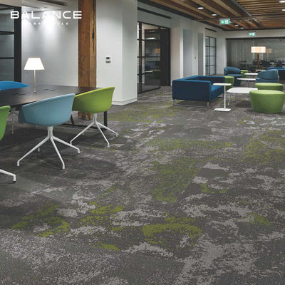 Medium Pile Colorpoint Soundproof Lavável Quadrado Sala de escritório Carpetas comerciais