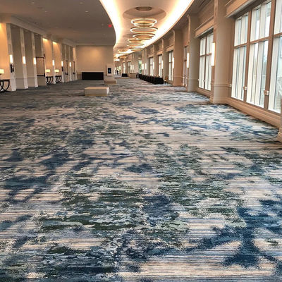 ODM Designs Modern Hand Tufted Plush Hotel Room Luxury Carpet para acomodações de luxo