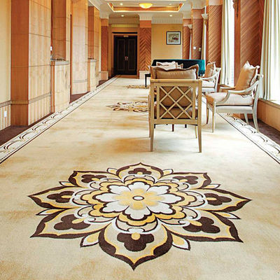 ODM Designs Modern Hand Tufted Plush Hotel Room Luxury Carpet para acomodações de luxo