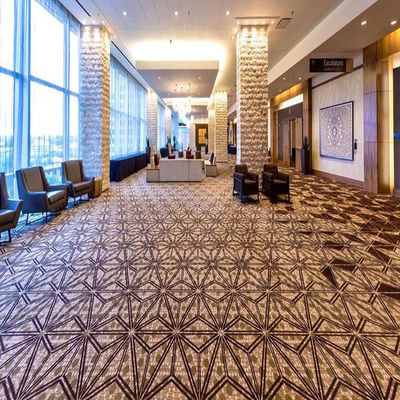 ODM Designs Modern Hand Tufted Plush Hotel Room Luxury Carpet para acomodações de luxo