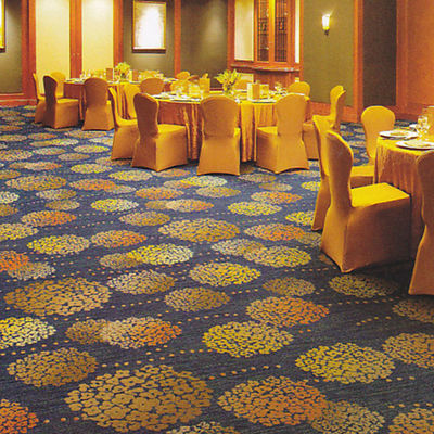 Rectângulo Hotel Lobby Hall Lana Moquete Máquina Tufting Corredor Corredor Tapetes 3d