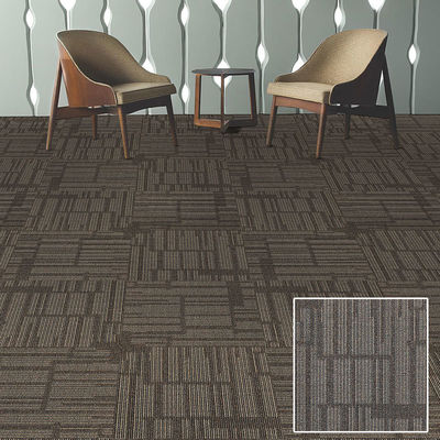 Escritórios Comerciais Pvc Backing Office Carpet Tile com Design Abstracto Moderno OEM ODM