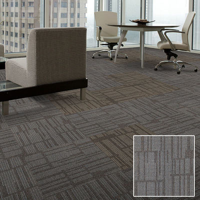 Escritórios Comerciais Pvc Backing Office Carpet Tile com Design Abstracto Moderno OEM ODM