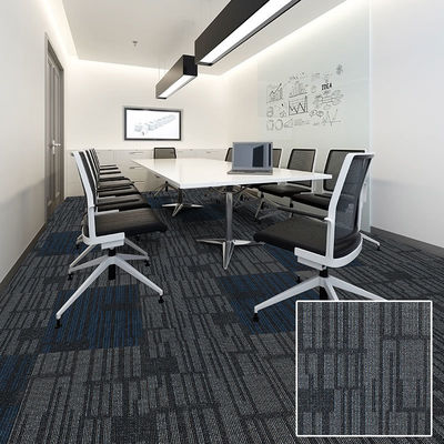 Escritórios Comerciais Pvc Backing Office Carpet Tile com Design Abstracto Moderno OEM ODM