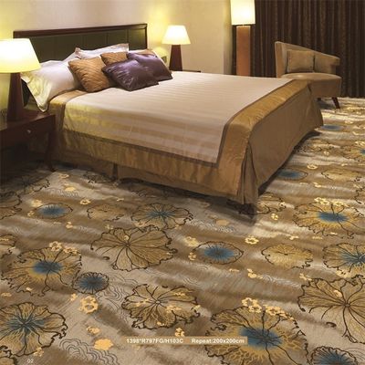 Custom 100% Lana Nylon Tapete Impresso para Casa Hotel Orações Corte Pilha Tufted Rolls Quarto