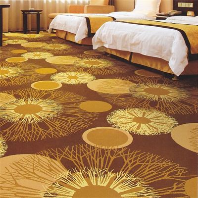 Custom 100% Lana Nylon Tapete Impresso para Casa Hotel Orações Corte Pilha Tufted Rolls Quarto