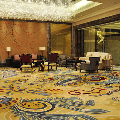 Exemplo de tapete de salão de baile de design moderno de hotel