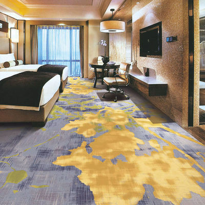 Hotel Decoração de parede a parede Design moderno Tapete de alta qualidade com estilo Jacquard