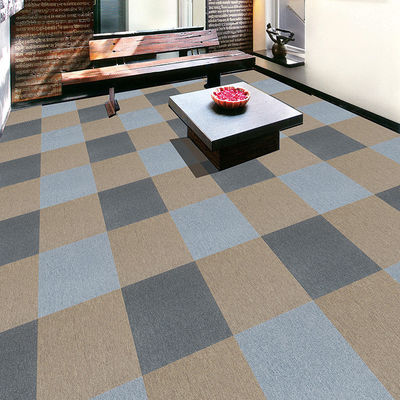 Carpetes quadrados PET FRIENDLY Tapetes Modular 50x50 Para escritório comercial venda de tapetes