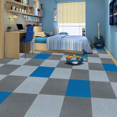 Carpetes quadrados PET FRIENDLY Tapetes Modular 50x50 Para escritório comercial venda de tapetes
