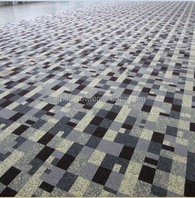 Tapete padrão 7x7 Axminster Tapete de parede a parede Broadloom Tapete para hotel de luxo de 5 estrelas