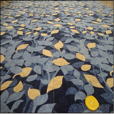 Tapete padrão 7x7 Axminster Tapete de parede a parede Broadloom Tapete para hotel de luxo de 5 estrelas