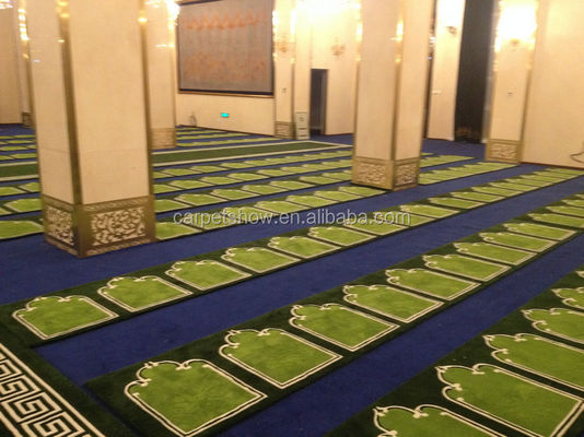 Tapete personalizado da Mesquita Axminster com da Broadloom