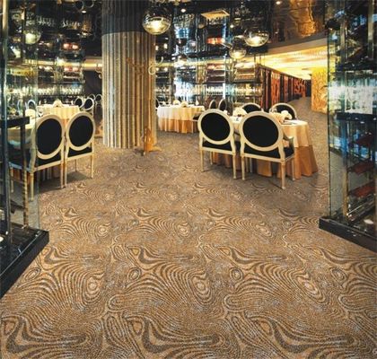 Axminster Cut Pile Pattern Carpet Roll para decoração de salão de baile de hotel de 5 estrelas