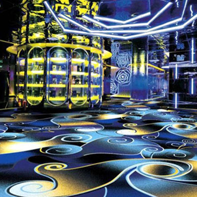 Tapetes de luxo do Axminster Casino em estilo de salão de baile clássico para salas de reuniões de hotéis