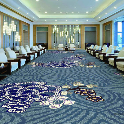 Tapete Axminster personalizado em estilo Jacquard feito a máquina para alojamentos de luxo