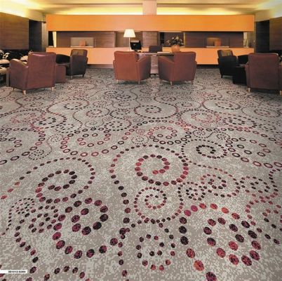 Tapete Axminster personalizado em estilo Jacquard feito a máquina para alojamentos de luxo