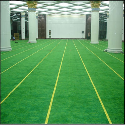 Carpete de mesquita 100% acrílico de mão para sala de oração 10 mm de espessura