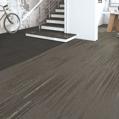 Comércio 18x36in Moderno Carpet Tiles Traffic Heavy Tiles Carpet Fabricação 100% Nylon Tapis Moquette