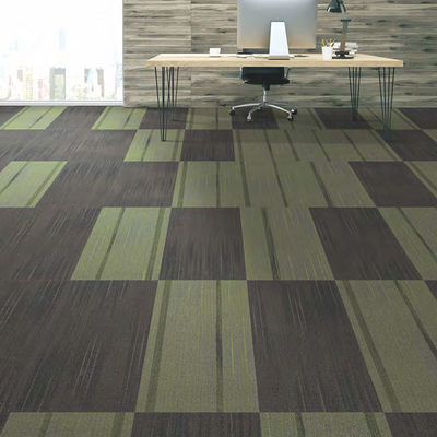 Comércio 18x36in Moderno Carpet Tiles Traffic Heavy Tiles Carpet Fabricação 100% Nylon Tapis Moquette
