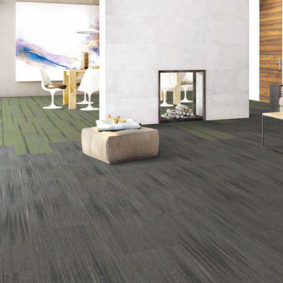Comércio 18x36in Moderno Carpet Tiles Traffic Heavy Tiles Carpet Fabricação 100% Nylon Tapis Moquette