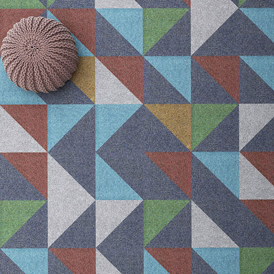 Chapa de carpete dobrável de design moderno para escritório sala de estar hotel casa