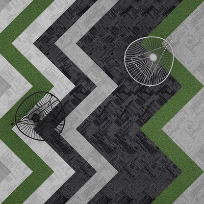 Chapa de carpete dobrável de design moderno para escritório sala de estar hotel casa