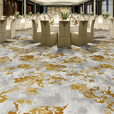 12 pés ou 13,12 pés Largura Axminster Tapete para Sala de Reuniões e Banquete estilo hotel de luxo
