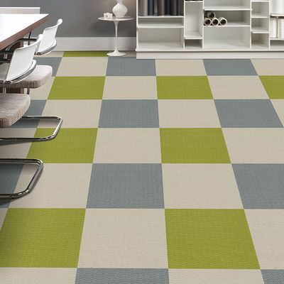 Tapete de alta qualidade de nylon PP azulejos comerciais de tapete para decoração personalizada quarto de hotel