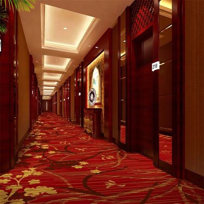 Hotel corredor PET FRIENDLY 100% Nz Wool Axminster Tapete com design personalizado de luxo