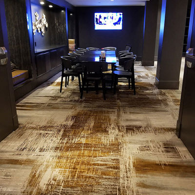 Design personalizado Tapete Axminster para clube noturno e decoração de piso de hotel 5 estrelas