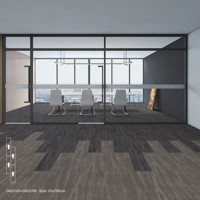 Mulit Level Loop Pile Carpete comercial com design moderno e suporte à prova de água