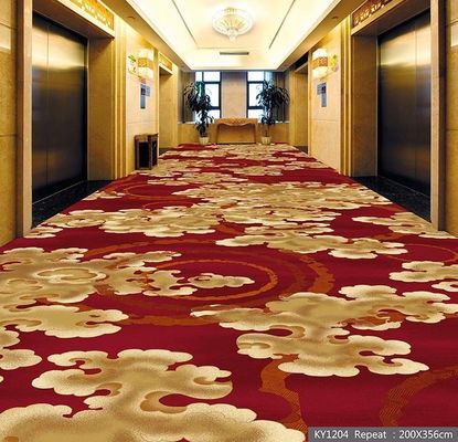 Luxo Hotel 5 estrelas Lobby Corredor Corredor Axminster Tapete com 7 mm de altura de pilha