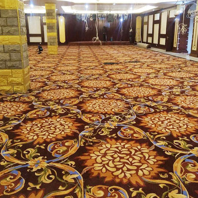 Quarto de quarto ou quarto de hotel à prova de fogo lavável Tapetes de corredor largo e largo em cores personalizadas