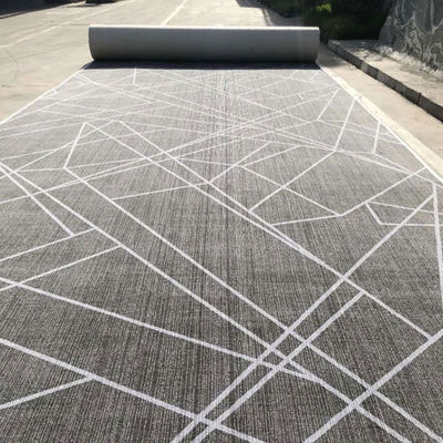 Tapete em branco impresso em nylon personalizado para hotéis quartos corredores carros e salões de banquetes