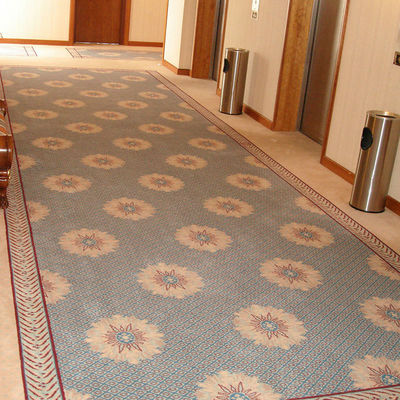 Tapeçaria de cores personalizadas MACHINE MADE Axminster para Hotel Sala de estar Cinema Home Theater