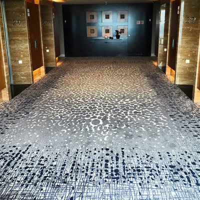 Tapeçaria de cores personalizadas MACHINE MADE Axminster para Hotel Sala de estar Cinema Home Theater