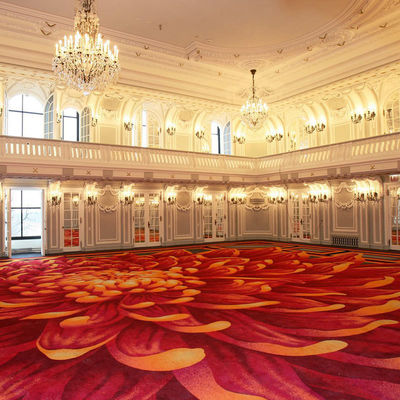 Tapeçaria de cores personalizadas MACHINE MADE Axminster para Hotel Sala de estar Cinema Home Theater