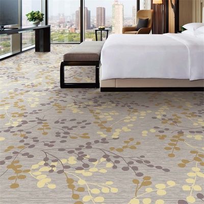 Tapete de Axminster para corredor em hotel de 5 estrelas Função do quarto de hóspedes Feito por máquina