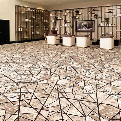 Tapete de Axminster para corredor em hotel de 5 estrelas Função do quarto de hóspedes Feito por máquina